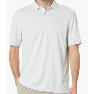 TOMMY BAHAMA Paradiso Cove GOLF POLO Shirt Zinc Grey $99 X-LARGE XL NWT